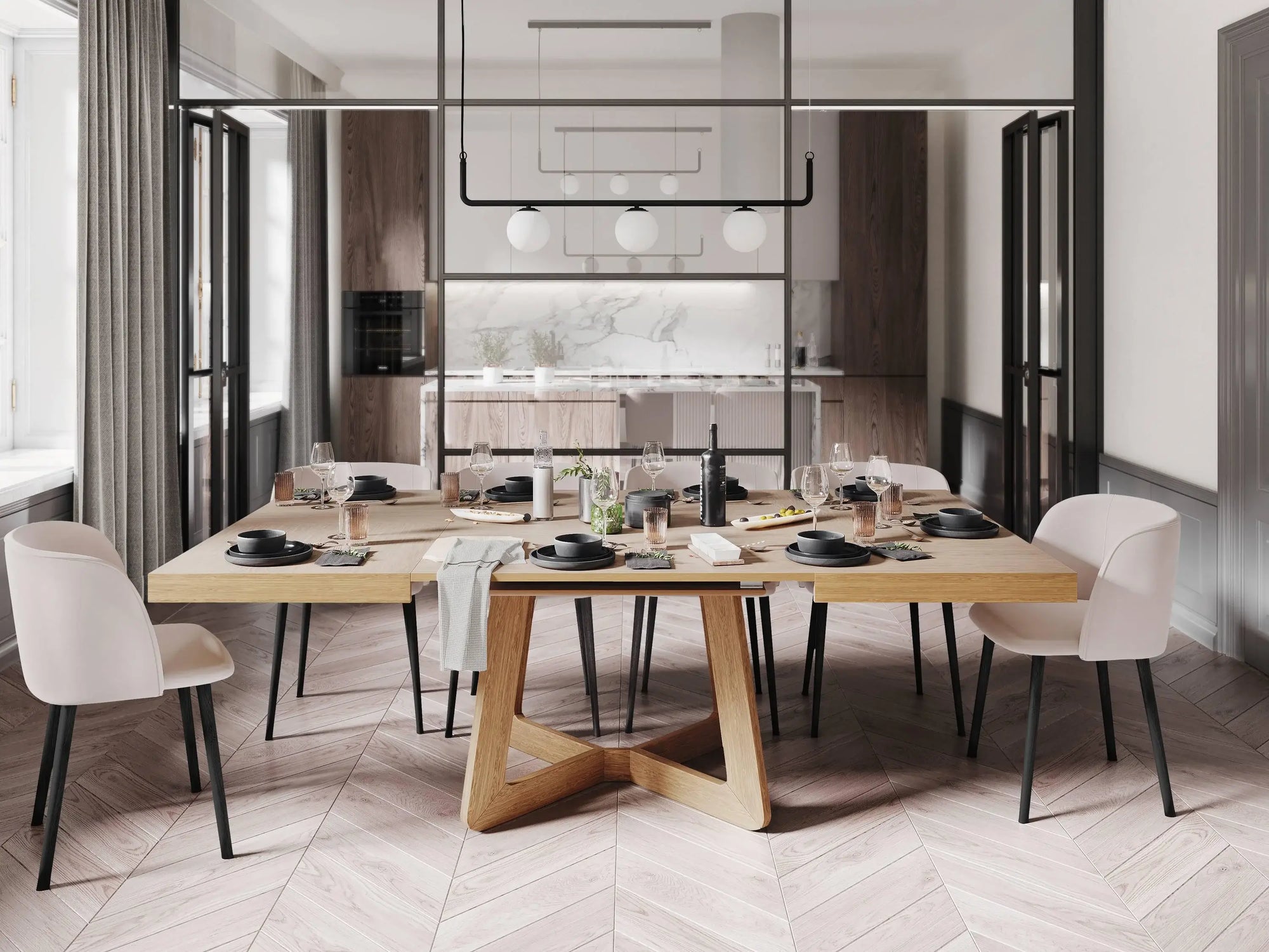 eettafel