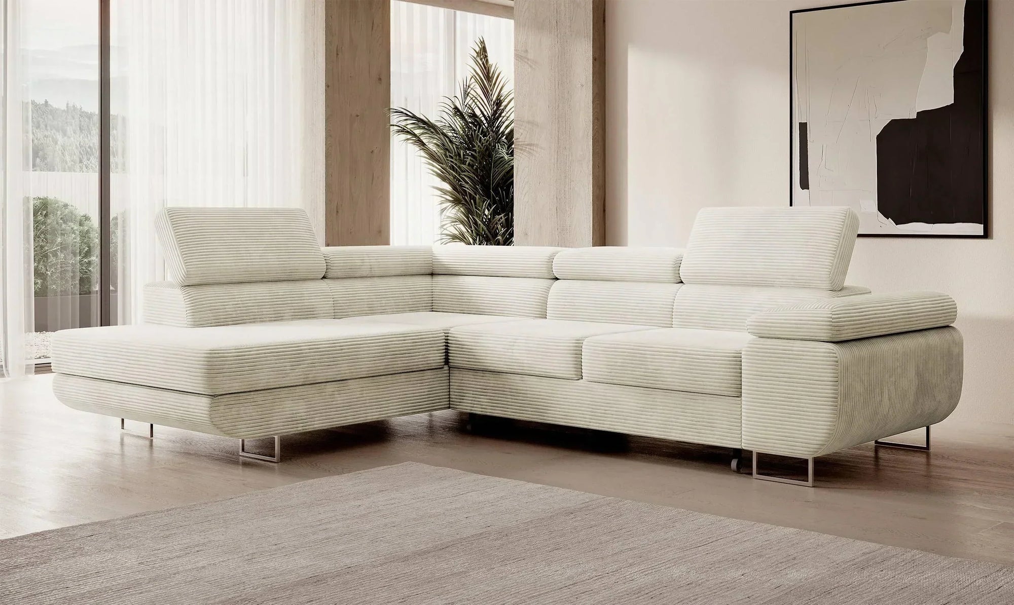 moderne woonkamer