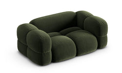 2-zitsbank Loretto velvet