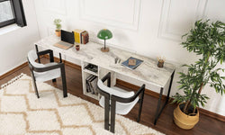Bureau Twin Study Desk
