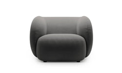 Fauteuil Kate velvet