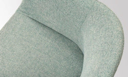 Set van 2 eetkamerstoelen Nena-Otis
