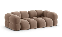 4-zitsbank Loretto velvet