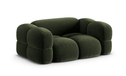 2-zitsbank Loretto velvet
