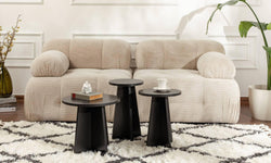 Lume bijzettafel set van 3