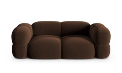 3-zitsbank Loretto velvet