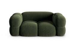 2-zitsbank Loretto velvet