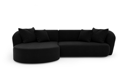 sia-home-hoekbank-emylinksvelvet-zwart-velvet-(100% polyester)-banken-meubels1