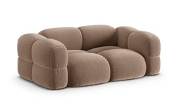 3-zitsbank Loretto velvet