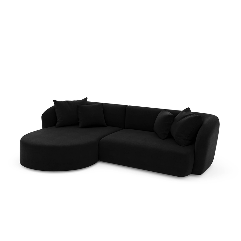 sia-home-hoekbank-emylinksvelvet-zwart-velvet-(100% polyester)-banken-meubels3
