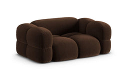 2-zitsbank Loretto velvet