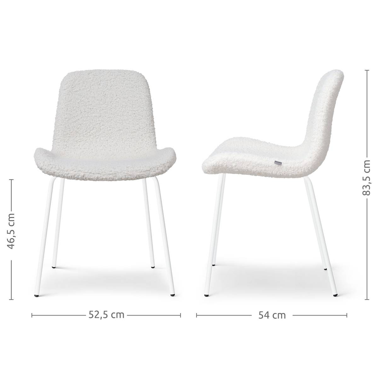 Eetkamerstoel Nora-Fé bouclé