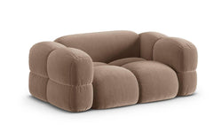 2-zitsbank Loretto velvet