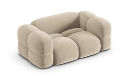2-zitsbank Loretto velvet