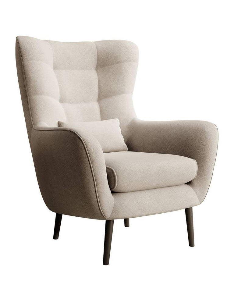 Fauteuil Verdiro velvet
