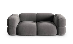 3-zitsbank Loretto velvet