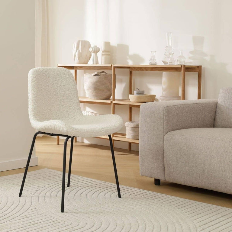 Eetkamerstoel Nora-Fé bouclé