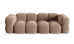 4-zitsbank Loretto velvet