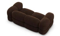 3-zitsbank Loretto velvet