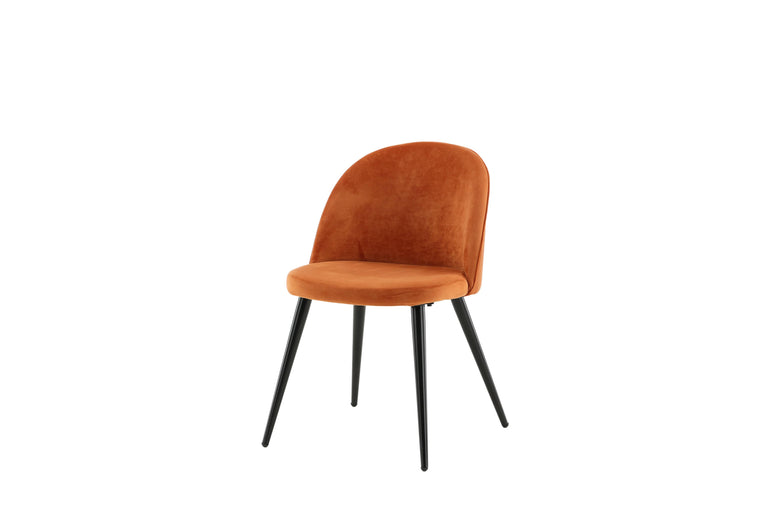 naduvi-collection-eetkamerstoel-daya-velvet-roest-oranje-50x57x76-5-velvet-100-procent-polyester-stoelen-fauteuils-meubels5