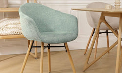 Set van 2 eetkamerstoelen Nena-Otis