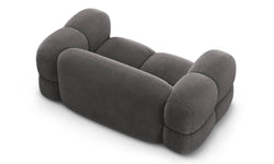 2-zitsbank Loretto velvet