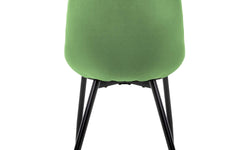 Set van 6 eetkamerstoelen Ari velvet