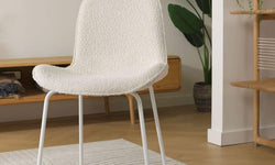 Eetkamerstoel Nora-Fé bouclé