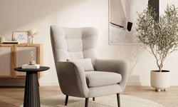 Fauteuil Verdiro velvet