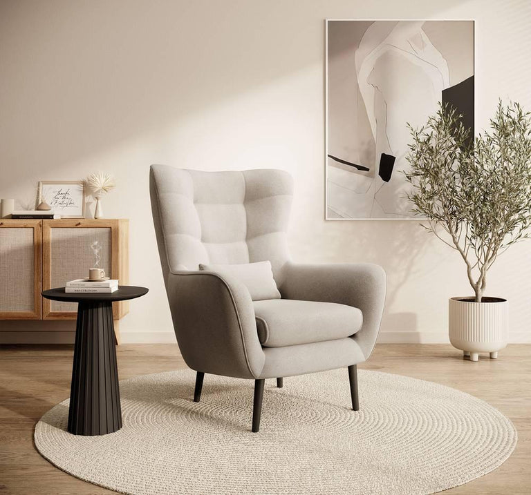 Fauteuil Verdiro velvet