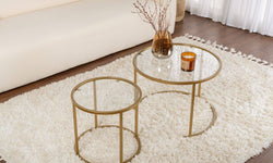 Set van 2 salontafels Aurum