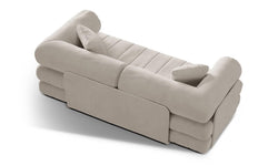 2-zitsslaapbank Kemi velvet