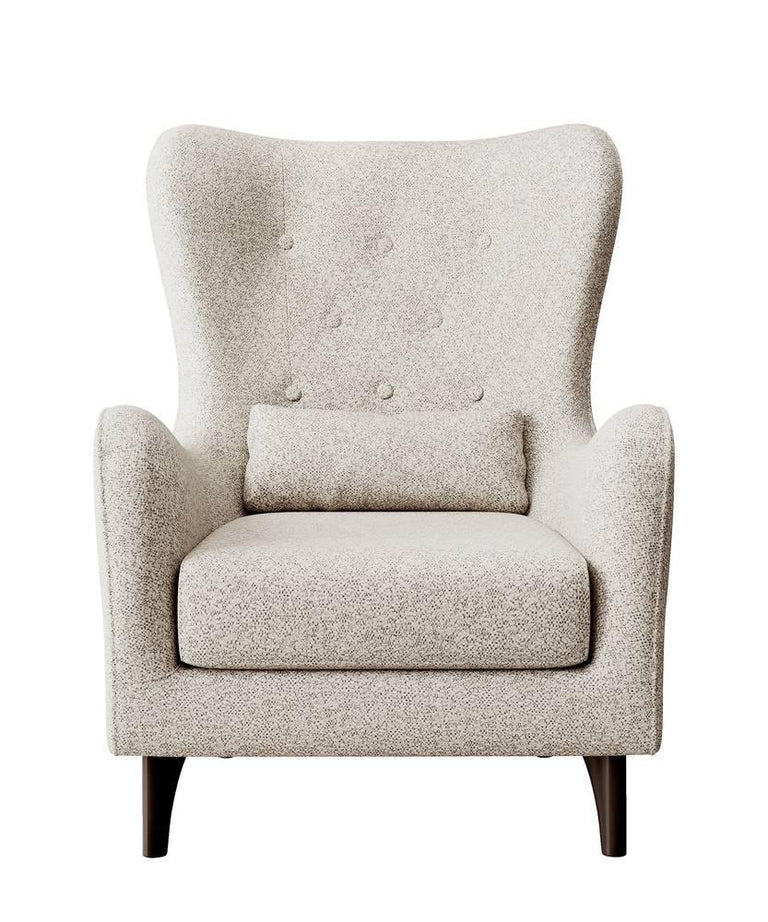 Fauteuil Casara bouclé