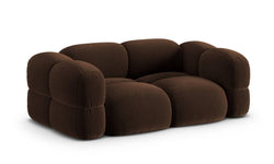 3-zitsbank Loretto velvet