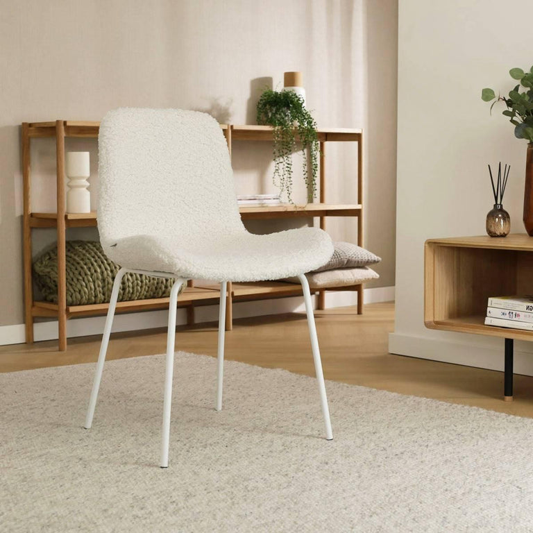 Eetkamerstoel Nora-Fé bouclé