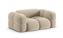 2-zitsbank Loretto velvet