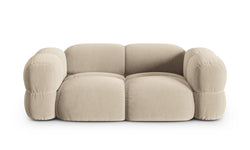 3-zitsbank Loretto velvet
