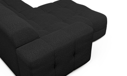 Hoekbank Mael links bouclé
