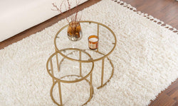 Set van 2 salontafels Aurum