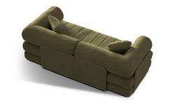2-zitsslaapbank Kemi velvet