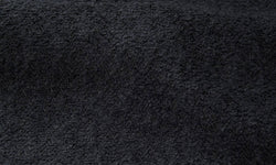 Panoramische bank Myra links bouclé