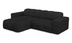 Hoekbank Mael links bouclé