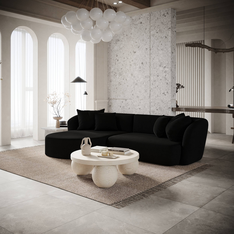 sia-home-hoekbank-emylinksvelvet-zwart-velvet-(100% polyester)-banken-meubels2