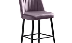 kalune design-set van 2 barstoelen katie-lichtroze--polyester-stoelen & fauteuils-meubels1