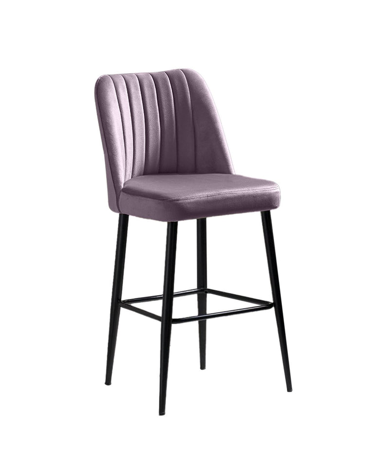 kalune design-set van 2 barstoelen katie-lichtroze--polyester-stoelen & fauteuils-meubels1