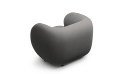 Fauteuil Kate velvet