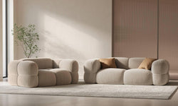 2-zitsbank Loretto velvet