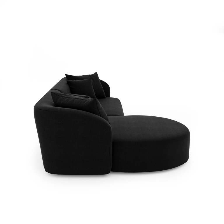 sia-home-hoekbank-emylinksvelvet-zwart-velvet-(100% polyester)-banken-meubels4