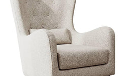 Fauteuil Casara bouclé