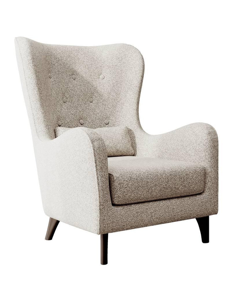Fauteuil Casara bouclé